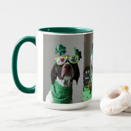 St. Patrick's Day Dogs Party 15 oz Combo Mok