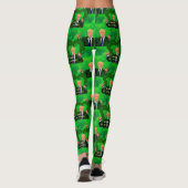st patricks day donald trump leggings (Achterkant)