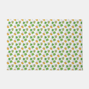 St. Patrick's Day Doormat Deurmat