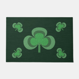 St. Patrick's Day Doormat Deurmat
