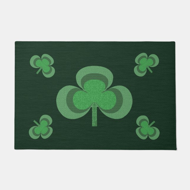 St. Patrick's Day Doormat Deurmat (Voorkant)