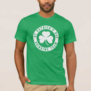 St. Patrick's Day Drankteam T-shirt