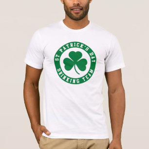 St. Patrick's Day Drankteam T-shirt