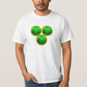 ST. PATRICK'S DAY DRIEBLADIGE KLAVER T-SHIRT