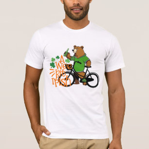 St Patricks Day Drink Beer, een lekker Iers biertj T-shirt