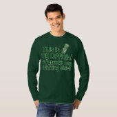 St Patrick's Day Drink Shirt (Voorkant volledig)
