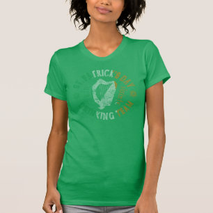 St Patrick's Day Drink Team Slainte T-shirt