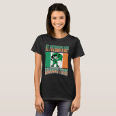 ST Patrick's Day Drinking Team Leprechaun Irish M T-shirt (Voorkant volledig)