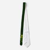 St. Patrick's Day | Elegante unieke shamrocken Stropdas (Achterkant)