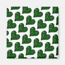 St. Patrick's Day Emerald Heart Magneet