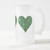 St. Patrick's Day Emerald Heart