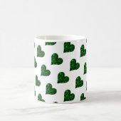 St. Patrick's Day Emerald Heart Mug (Centre)