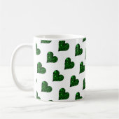 St. Patrick's Day Emerald Heart Mug (Gauche)
