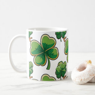 St. Patrick's Day en de viering van 4 juli Koffiemok