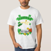 St Patricks Day en ja T-shirt (Voorkant)