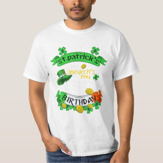 St Patricks Day en ja T-shirt