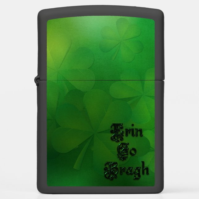 St. Patrick's Day - Erin go Bragh (Voorkant)