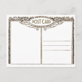  St. Patrick's Day Erin Go Bragh Briefkaart (Achterkant)