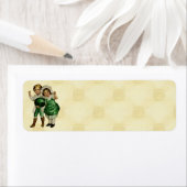 St. Patrick's Day Etiket (Insitu)