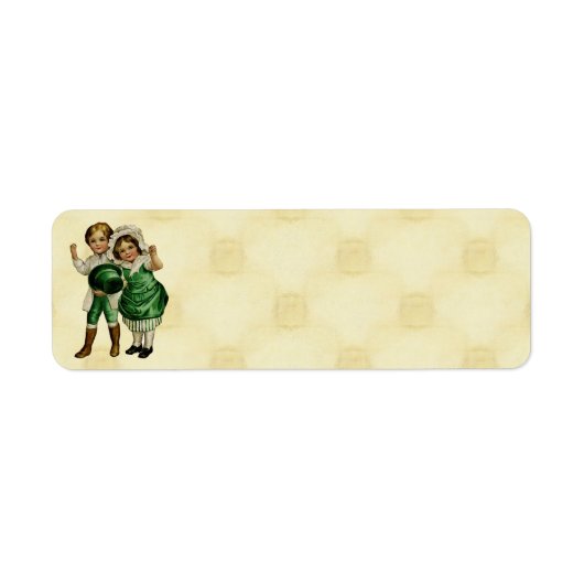 St. Patrick's Day Etiket (Voorkant)