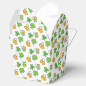 St. Patrick's Day Favor Box Bedankdoosjes (Geopend)