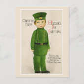 St. Patrick's Day Feestdagenkaart (Voorkant)