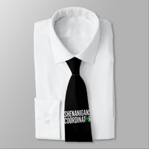 St. Patrick's Day Feestelijkheden Coördinator Stropdas