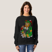 St. Patrick's Day Firefighter Trui (Voorkant volledig)