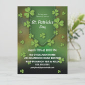 St Patricks day First Birthday green Gold (Staand voorkant)