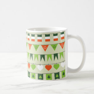 st patricks day flag koffiemok
