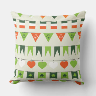 st patricks day flag kussen