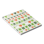 st patricks day flag notitieblok (Schuin)