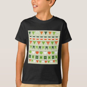 st patricks day flag t-shirt