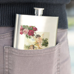 St. Patrick's Day Flask Flacon