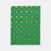 St. Patrick's Day Fleece Blanket (Voorkant)