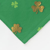 St. Patrick's Day Fleece Blanket Deken (Hoek)
