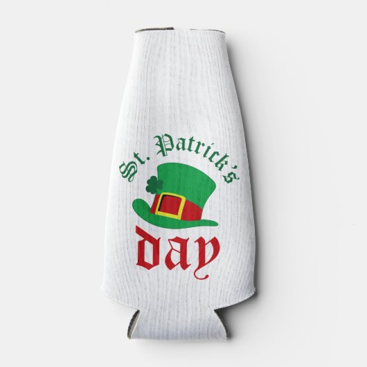 St.Patrick's day Flesjeskoeler (Voorkant)