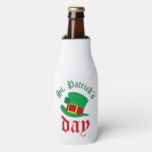 St.Patrick's day Flesjeskoeler (Fles Voorkant)