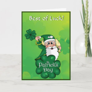 St. Patricks Day for Kids Kaart
