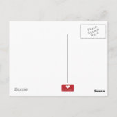 St Patrick's Day Foto Briefkaart Sjabloon | uitsni (Achterkant)