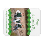 St. Patrick's Day | Foto Magnet Magneet (Horizontaal)