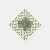  St Patrick's Day Four Leaf Clover  Servet (Hoek)