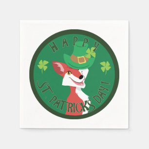 St. Patrick's Day Fox Servet