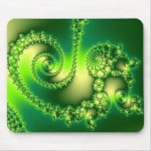 St. Patrick's Day Fractal Muismat (Voorkant)