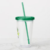 St. Patrick's Day Fun Acryl Drinkbeker (Links)