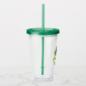 St. Patrick's Day Fun Acryl Drinkbeker (Rechts)