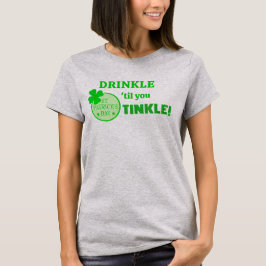 St Patrick's Day FUN! Best Group or individual T-shirt