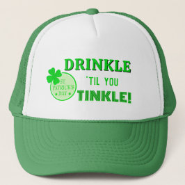 St Patrick's Day FUN! Best Group or individual Trucker Pet