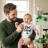 St. Patrick's Day Fun: Pint Sized Romper