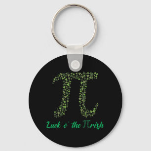 St Patricks Day Funny Pi Luck O' The Pi-Irish Gift Sleutelhanger